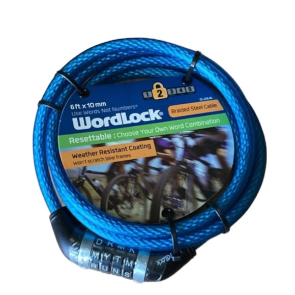 WordLock 6Ft Cable Bike Lock - Picture 11 of 11